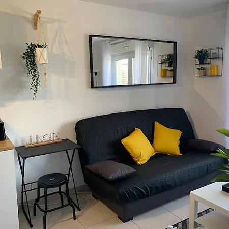 Super Studio- Terrasse- Parking- Montpellier Nord Grabels